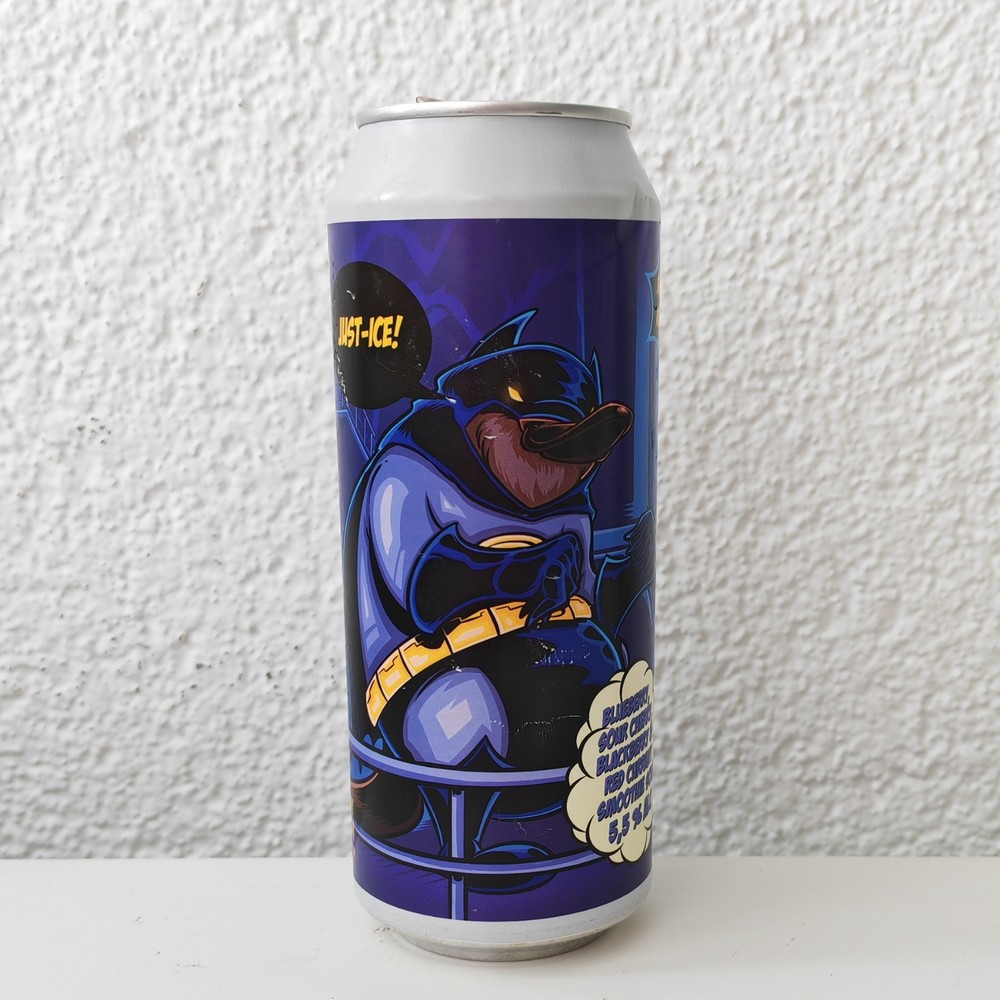 Empty 2025 Pulfer Brewery Smoothiesh Beer can (B) 500 ml/16.9 fl oz; TOP Croatia