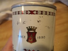 SAN MIGUEL 12 OZ STRAIGHT EDGE STEEL BEER CAN PHILIPPINES IMPORTED BY ANSOR CORP