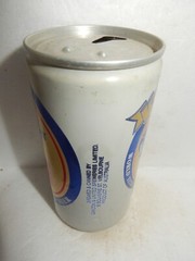 1985 JEFF FENCH World Title Boxing CARLTON LA Beer can from AUSTRALIA (375ml)