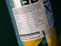 x 3 EMPTY 500ml BEER CANS CZECH KRUSOVICE, UKRAINE LEMON & SLOVAKIA ZLATY BAZANT