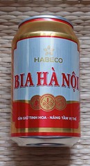 Bia Ha Noi Xuan Quy Mao Lunar New Year 2023 330ml Vietnam beer empty open bottom