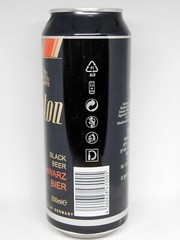 Empty Beer Can CRESTON 500 ml. Germany 2021 Bottom Open!