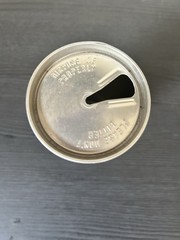 Reschs Draught Beer Can 370ml Vtg Empty Steel Pull Tab Australia