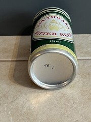 Vintage Southwark Bitter Beer 375ML Empty Collectable Beer Can By SA Brewing CO