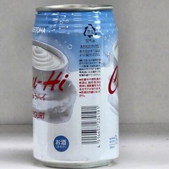 Chu-Hi Can Empty 350ml.