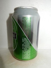2012 HEINEKEN CHAMPIONS LEAGUE Soccer MUNICH Beer can from HOLLAND (33cl) Empty