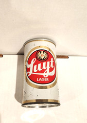 Luyt Lager Beer 340ml pull tab beer can Johannesburg, South Africa