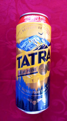 SET x 3 EMPTY 500ml BEER CANS POLISH KARPACKIE, KOZEL CERNY & TATRA JASNE POLSKA