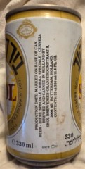 Skol Beer Can – Hebrew for Israel – about 12 Oz @ 1970’s