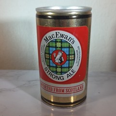 MacEwan’s Strong Ale Beer Can – Imported From Scotland Breweriana