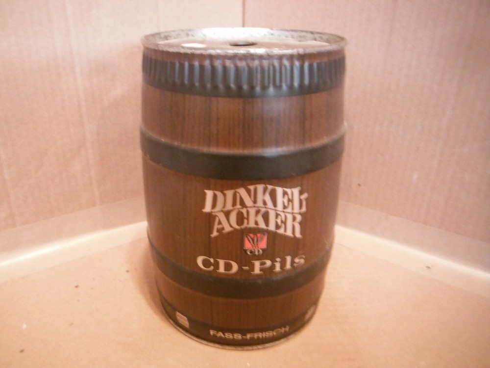DINKEL ACKER CD~PILS 5 LITER MINI BEER KEG~GERMANY #108