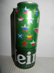 HEINEKEN EURO 2020 FOOTBALL Beer can from SWITZERLAND (50cl) Empty Beercan !!