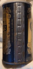 Carlsberg Beer Can – Denmark – Steel – 35.5 cl – 12 Ounces @Early 1970’s