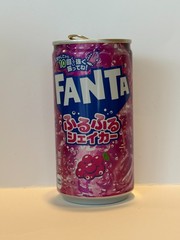 Empty coca cola FANTA SHAKE 180ml 2026 limited Can Japanese