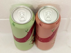 CIBER Apple & Peach Empty Cider Cans 2×500ml Ukraine 2026 Bottom Open