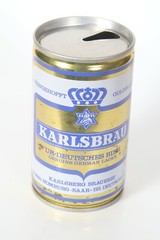 Karlsbrau Beer Can