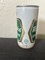 Reschs Draught Beer Can 370ml Vtg Empty Steel Pull Tab Australia