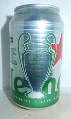 2016-2017 HEINEKEN Champions League Beer can from U.K. (330ml) Empty Beercan !!