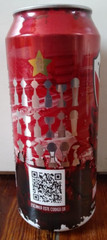 INDEPENDIENTE 18 International Cups Soccer Empty Beer CAN
