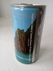 CASCADE LAGER Beer Can 375ml Steel Stay Tab Tasmanian Breweries AUSTRALIA 1984