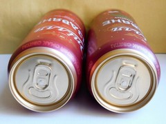 Empty Beer Cans OPILLIA Rizdv’yane XMAS Edition 500 ml. Ukraine 2024 Bottom Open