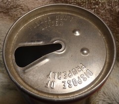 Vintage Castlemaine Bitter Ale Beer Can – Pull Tab – 12.5 Oz – Australia @1976