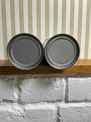 Vintage Corona Steel Beer Cans 10 Oz Pull Tab 60’s-70’s Puerto Rico Set Of 2