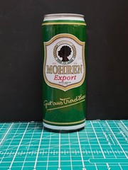 MOHREN EXPORT 500ML BEER CAN 1994 AUSTRIA (TRAY 17)