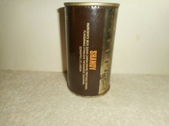 Schweppes Lemonade Shandy Beer Can 11.5 oz Steel Schweppes Ltd. London 1970s