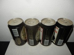 4 GUINNESS POSTERS Beer cans from AUSTRALIA (375ml) Empty Beercan !!