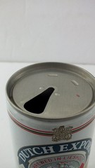 Vintage empty Beer Can Dutch Export Lager Imported for TESCO 440 ml