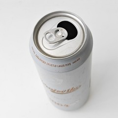 Empty 2023 “Sarajevsko 1864” Lager Beer can; 500 ml/16.9 fl oz; TOP (Bosnia)