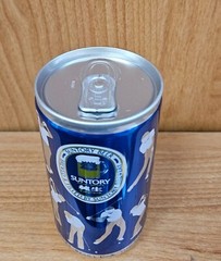 SUNTORY Real Draft Beer Can-Golfer- Suntory Brewery, Japan