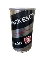 WHITBREAD MACKESON 11.5 oz Beer Can Steel Pull Tab THE ORIGINAL & GENUINE