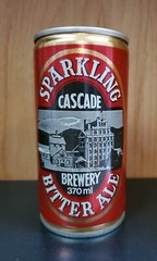 CASCADE SPARKLING BITTER ALE – Tasmanian Breweries, Hobart, AUSTRALIA