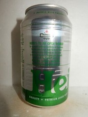 HEINEKEN OPEN YOUR WORLD Beer can from HOLLAND for U.K. (33cl) Empty !