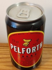 Pelforth Brune Bier Beer Can 330ml Cedex France