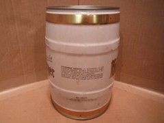 BITBURGER 5 LITER MINI BEER KEG~GERMANY #90