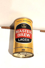 Master Brew Lager Beer 340ml pull-tab beer can Johannesburg, South Africa