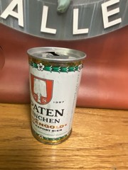 Spaten Gold Beer Zip Top beer Can Germany Old Vintage