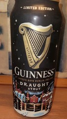 Guinness Draught Stout Limited Edition Holiday 2025 14.9 Oz. Can *EMPTY*