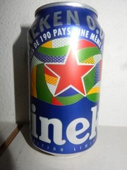 HEINEKEN 0.0 2024 Special Edition Beer can from FRANCE (33cl) Empty !!