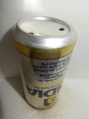OCOC INDIA Beer can from PUERTO RICO (296ml) Empty Beercan !!