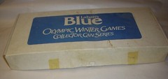 Vintage Labatt’s Blue Olympic Winter Games Collector Can Series 1988 Calgary