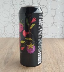 Empty Beer Can BERRY BLOOD Limited TEN MEN 500 ml. Ukraine 2023 Bottom Open!