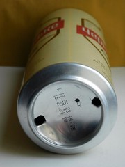 Empty Beer Can Chernigivske Light 500 ml. Ukraine 2023 Bottom Open!