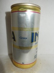 OCOC INDIA Beer can from PUERTO RICO (296ml) Empty Beercan !!