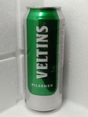 Empty Beer Can WELTINS Pilsener 500 ml. Germany 2020 Top Open!