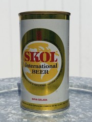 Skol International Beer Can Brazil Pull Tab 355ml Cerveja Breweriana