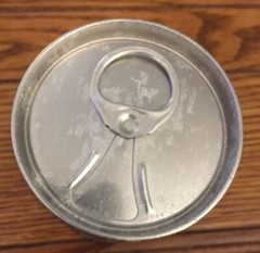 India Pull Tab 12 Ounce Steel Zip Top Puerto Rico